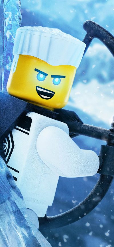 Fond d'écran iPhone Zane The LEGO Ninjago Movie