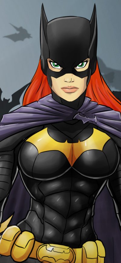 Fond d'écran iPhone Batgirl Arts
