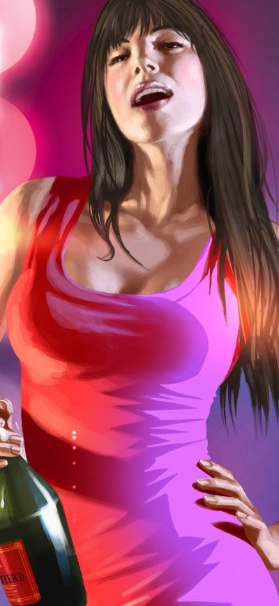 Fond d'écran iPhone GTA 4 Hot Girls