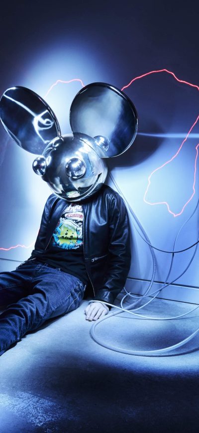 Fond d'écran iPhone Deadmau5 DJ