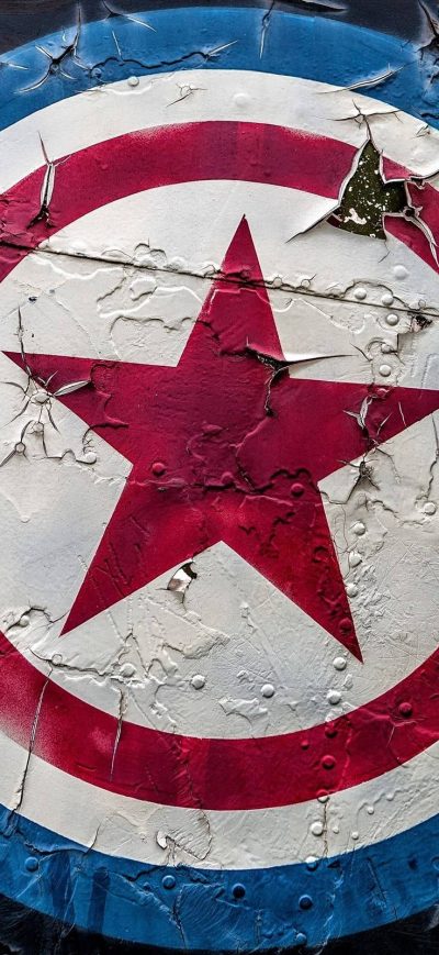 Fond d'écran iPhone Captain America