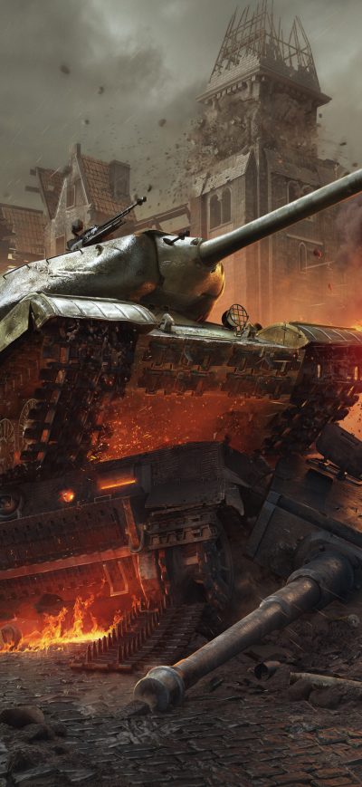 Fond d'écran iPhone World Of Tanks New Frontiers