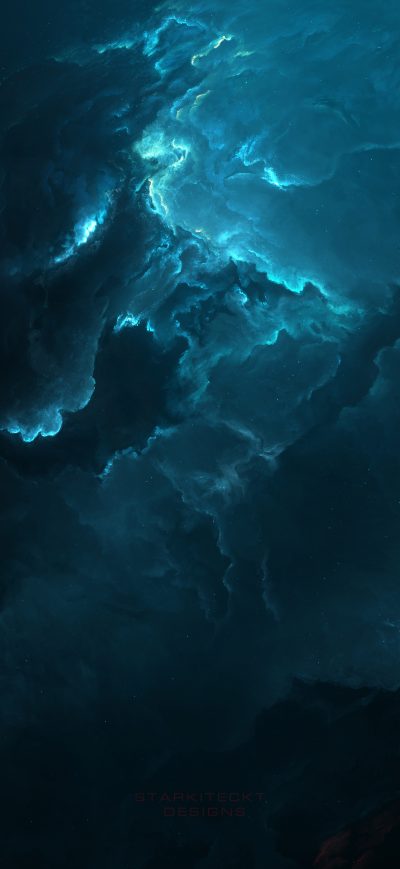 Fond d'écran iPhone Nebula 15k