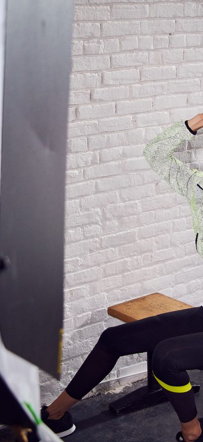 Fond d'écran iPhone Reebok Gigi Hadid 2016