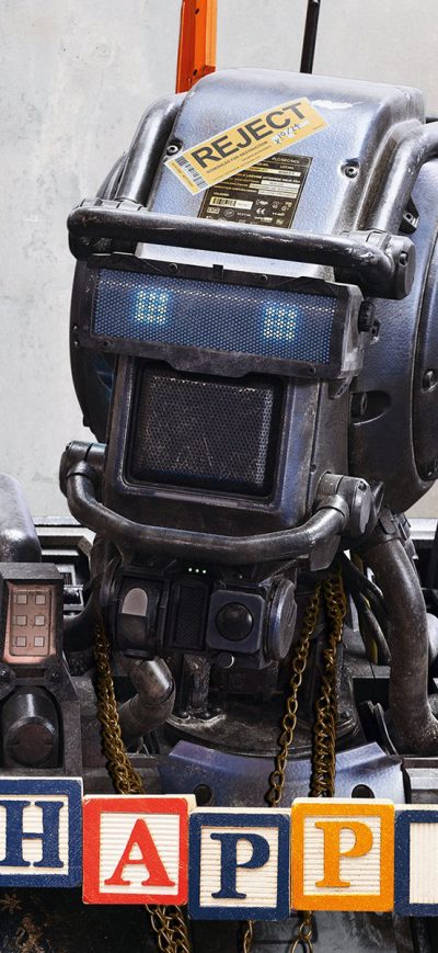 Fond d'écran iPhone Chappie 2015 Movie