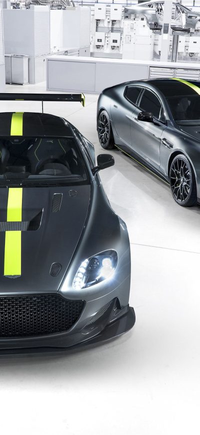 Fond d'écran iPhone 2018 Aston Martin Vantage AMR Pro Rapide AMR
