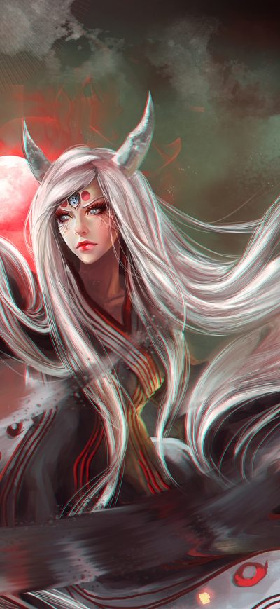 Fond d'écran iPhone Anime Girl Kaguya Otsutsuki