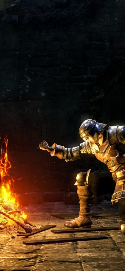 Fond d'écran iPhone Dark Souls Remastered 4k