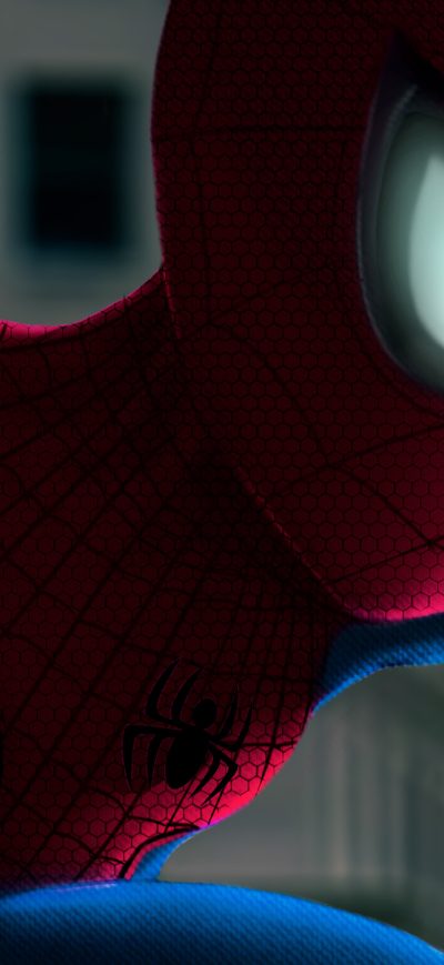 Fond d'écran iPhone Spiderman Closeup Art