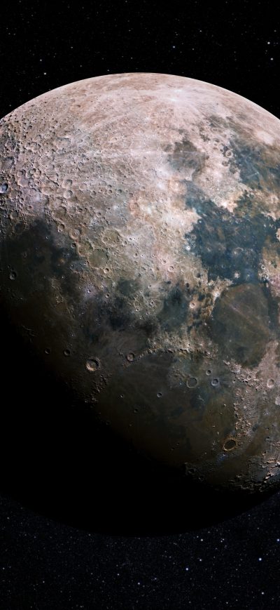 Fond d'écran iPhone Moon 4k
