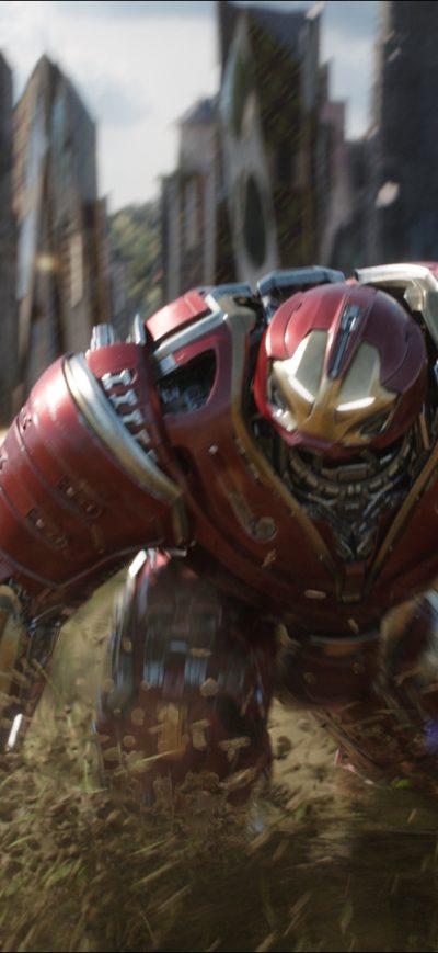 Fond d'écran iPhone Iron Hulkbuster In Avengers Infinity War 2018