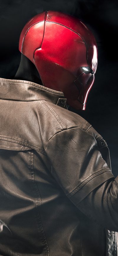 Fond d'écran iPhone Red Hood The Fan Series 2018 5k