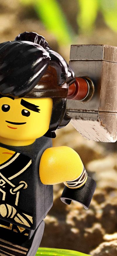 Fond d'écran iPhone Cole The LEGO Ninjago Movie