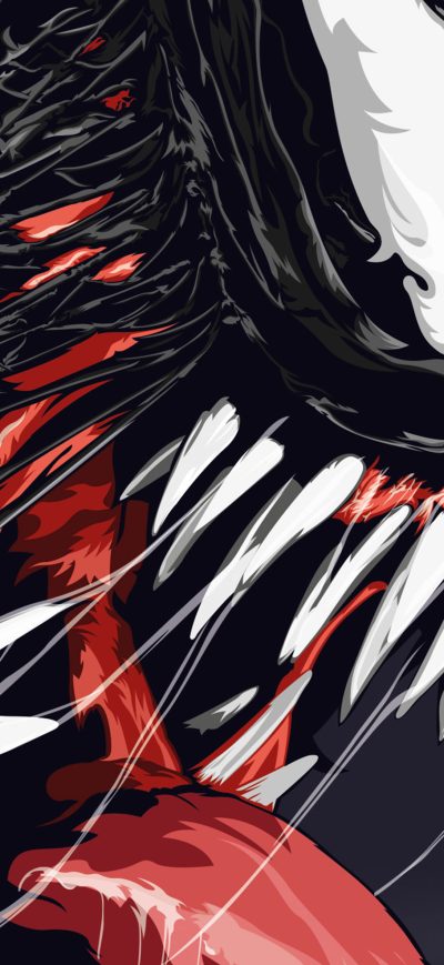 Fond d'écran iPhone Venom 4k Digital Artwork 2018
