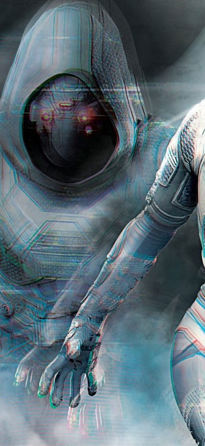 Fond d'écran iPhone Ghost In Ant Man And The Wasp Movie