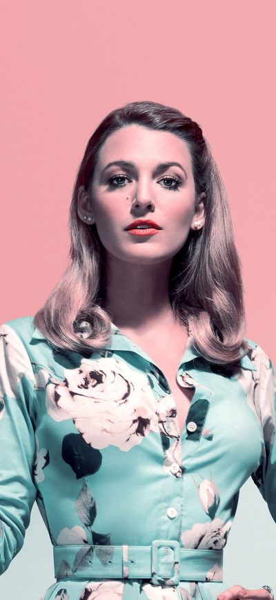 Fond d'écran iPhone Blake Lively In A Simple Favor 4k