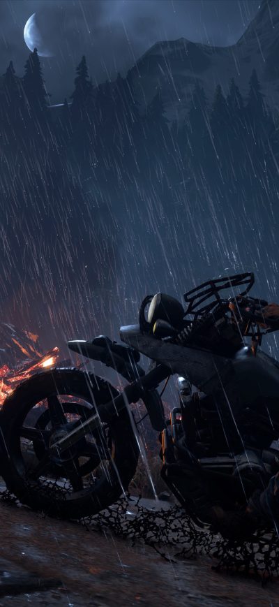 Fond d'écran iPhone 2019 Days Gone 4k