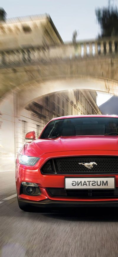 Fond d'écran Ford Mustang 2017 sur iPhone