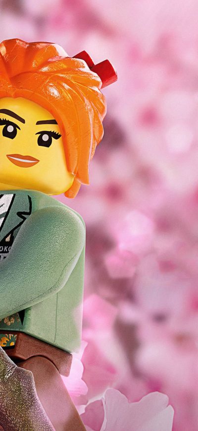 Fond d'écran iPhone MISAKO The LEGO Ninjago Movie