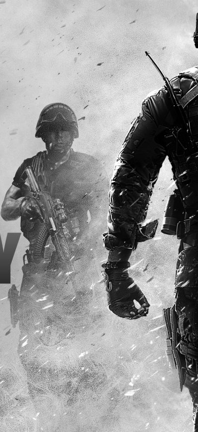 Fond d'écran iPhone Call Of Duty Modern Warfare 3 4k