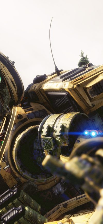 Fond d'écran iPhone 4k Titanfall 2