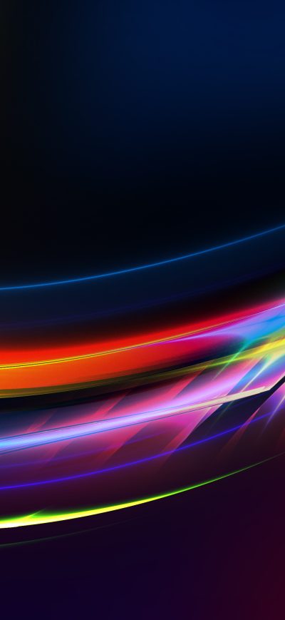 Fond d'écran iPhone Motion Blur Lights Abstract 4k