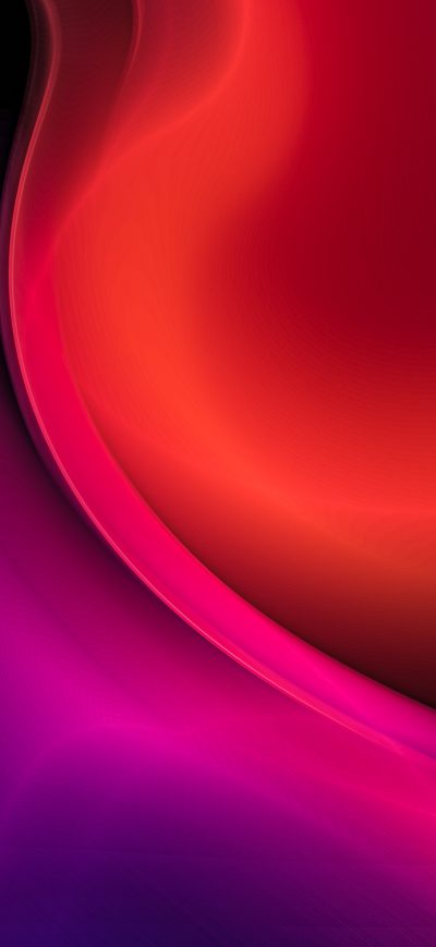Fond d'écran iPhone Red Abstract Gradient