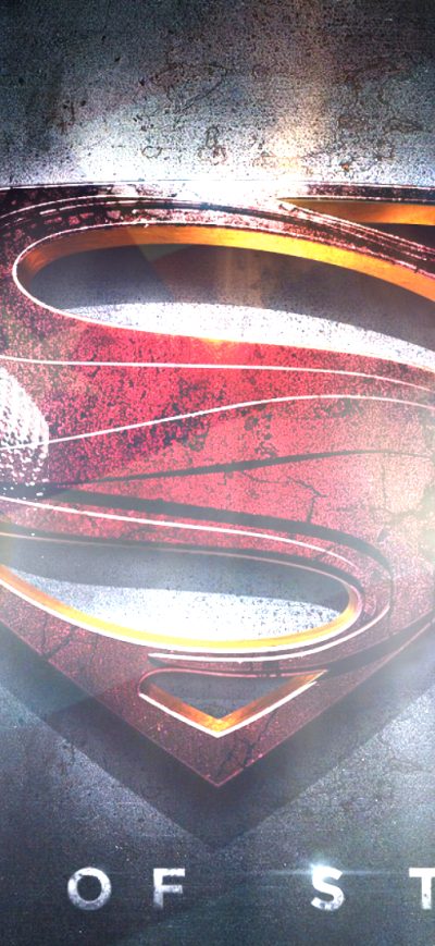 Fond d'écran iPhone Man of Steel 2