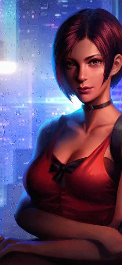 Fond d'écran iPhone Ada Wong Resident Evil 2 Fictional Character 4k