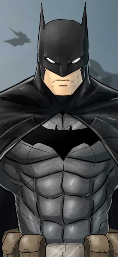 Fond d'écran iPhone Batman New Art