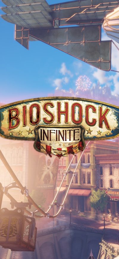 Fond d'écran iPhone 2016 Bioshock Infinite