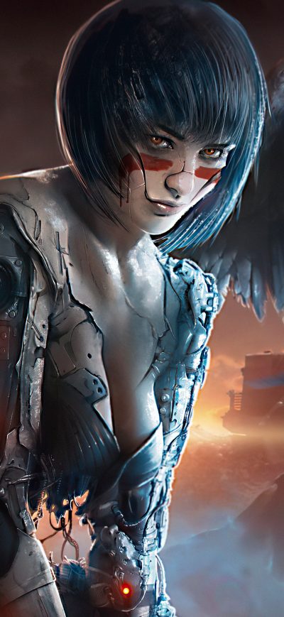 Fond d'écran iPhone The Alita Battle Angel 4kart