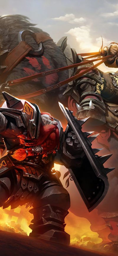 Fond d'écran iPhone Allied Races 4k