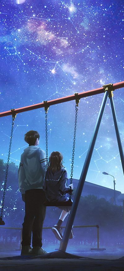 Fond d'écran Every Time Is Special With You sur iPhone