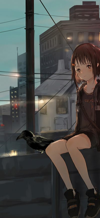 Fond d'écran iPhone War And Peace Anime Girl 5k