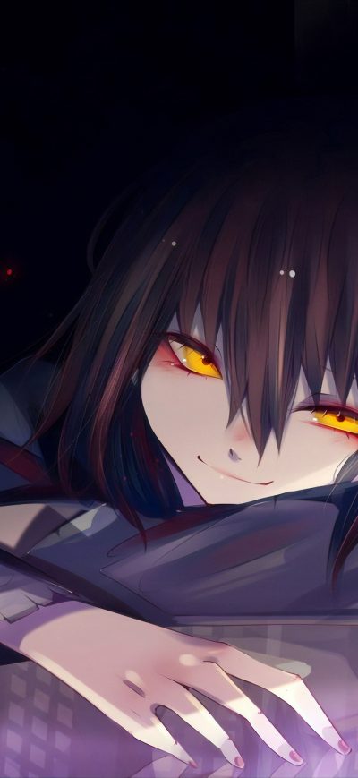 Fond d'écran iPhone Gothic Anime Manga 4k