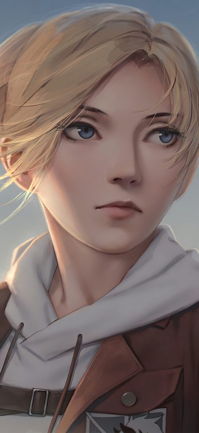 Fond d'écran iPhone Annie Attack On Titan 4k