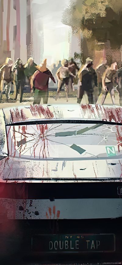 Fond d'écran Agents 4k sur iPhone