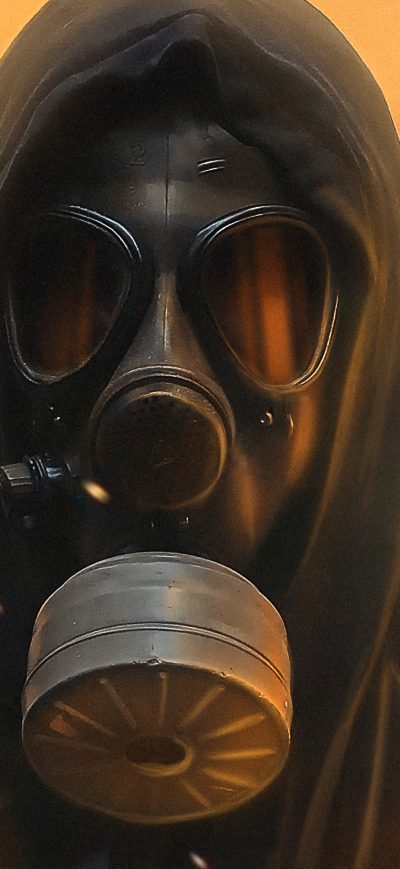 Fond d'écran iPhone Hoodie Mask Guy 2019