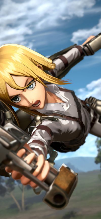 Fond d'écran iPhone Attack On Titan 2 2019