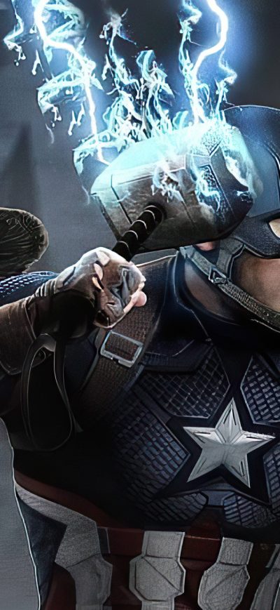 Fond d'écran iPhone Avengers Endgame 4k 2020 Artwork
