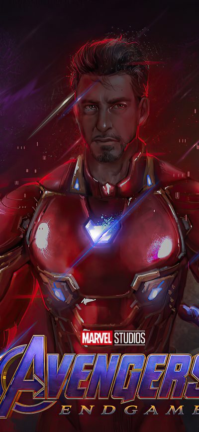 Fond d'écran iPhone Avengers Endgame 2020 4k