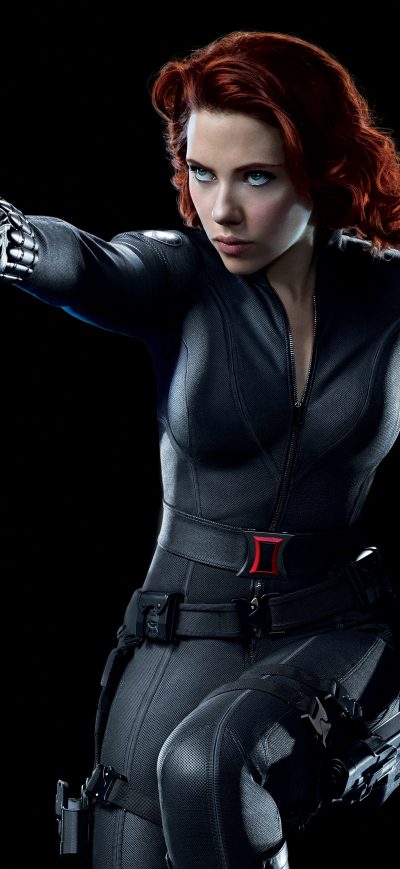 Fond d'écran iPhone Avengers Black Widow 8k