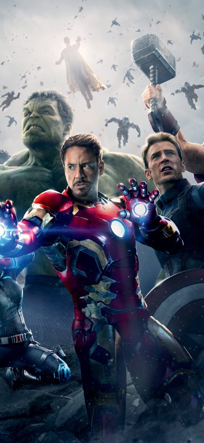 Fond d'écran iPhone Avengers Age Of Ultron 8k
