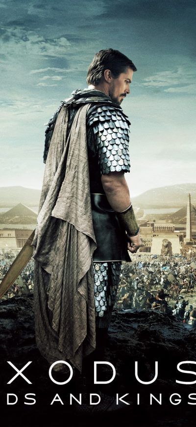 Fond d'écran Exodus Gods and Kings Movie sur iPhone