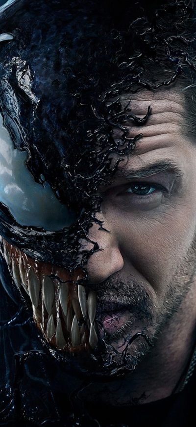 Fond d'écran iPhone Venom Movie Fan Artwork