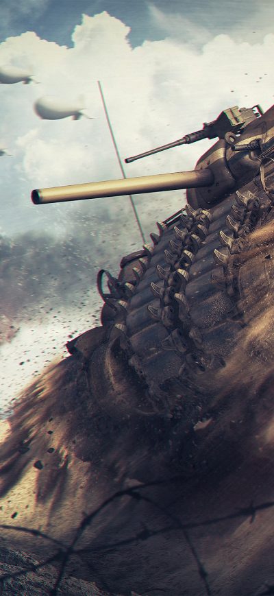 Fond d'écran iPhone M4 Sherman World Of Tanks