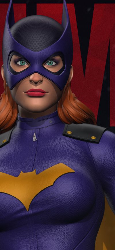 Fond d'écran iPhone Batgirl 4k New