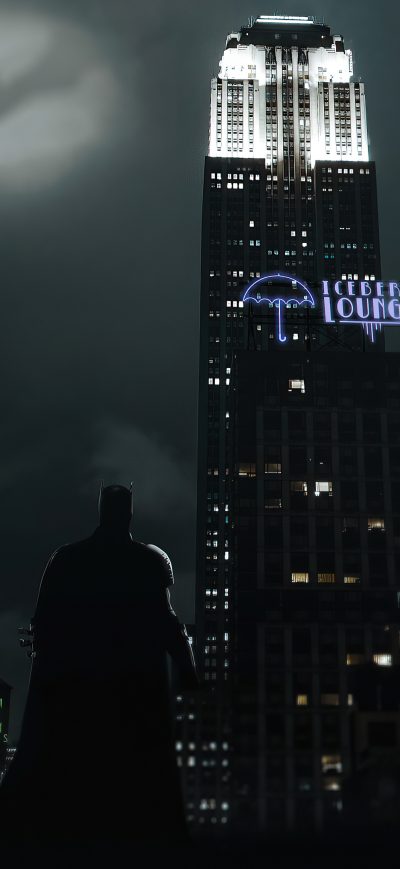 Fond d'écran iPhone Batman Gotham Knights 4k