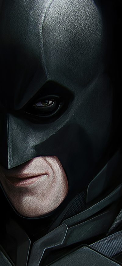 Fond d'écran iPhone Batman Christian Bale 2020
